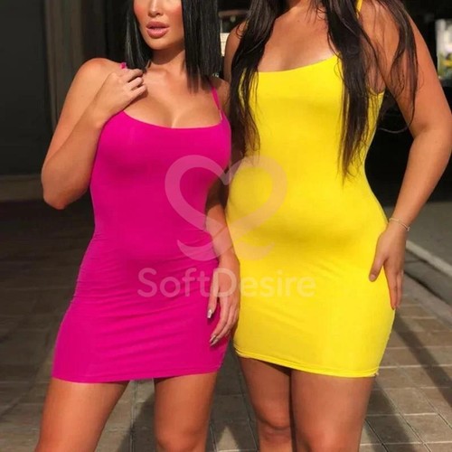 Mini abito bodycon senza - mini,