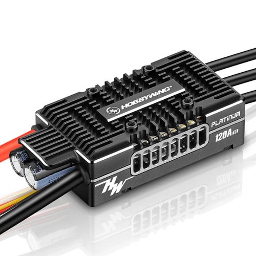 Hobbywing platinium pro 120a - platinium,