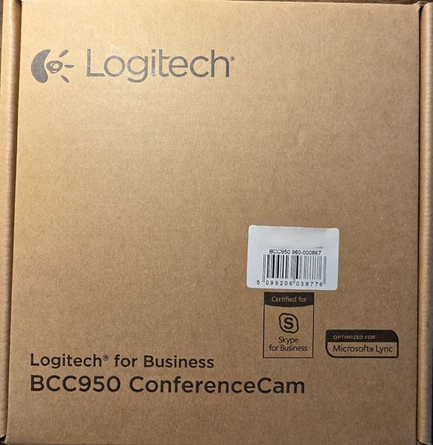 Logitech bcc950 conferencecam - bcc950,