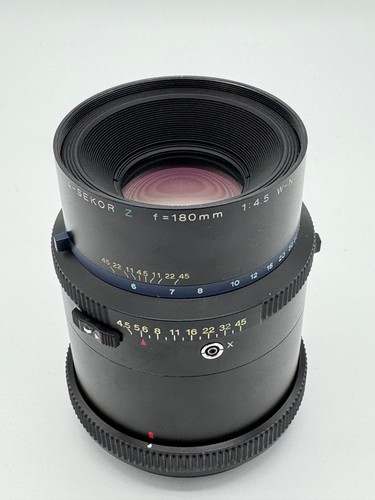 Mamiya sekor 180 4 - 180, 1:4.5