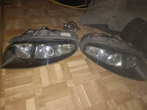 Fari lenticolari alfa romeo - romeo, gt