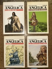 ANGELICA LOTTO 4 Libri - ANNE SERGE GOLON. VALLARDI. 1ED 1981/82/83