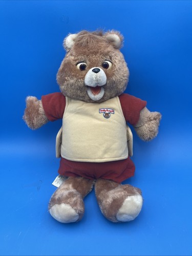 Vintage teddy ruxpin - vintage,