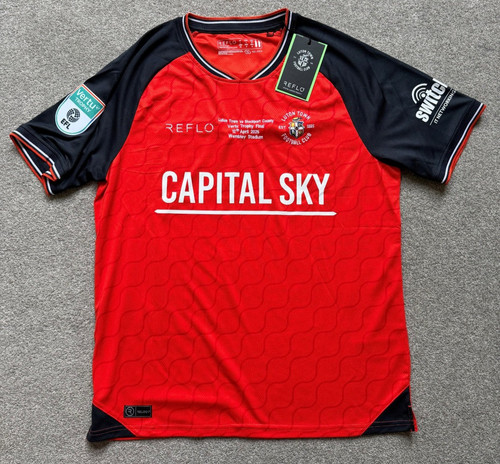 Maglia home luton town - home, fc