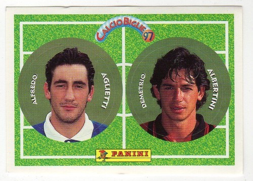 Figurina calcio biglie - figurina, 97