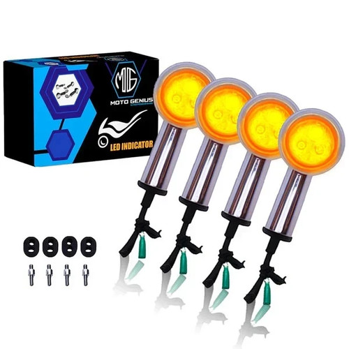 Indicatori led cromati adatti - led,