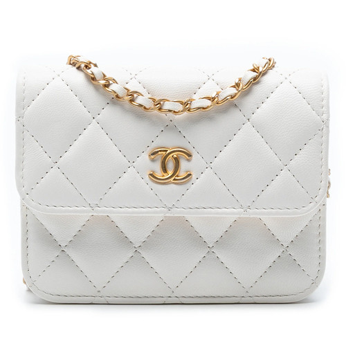 Chanel mini matelassé cuir - chanel,