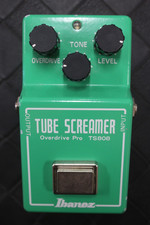 Ibanez TS808 Tube Screamer Overdrive Pedale per chitarra professionale