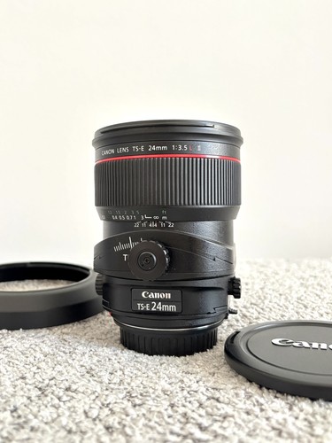 Canon f 3 - ts-e, 24