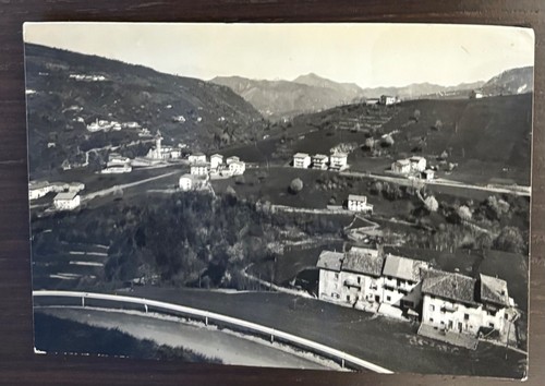 Vecchia foto cartolina rigosa - vecchia,