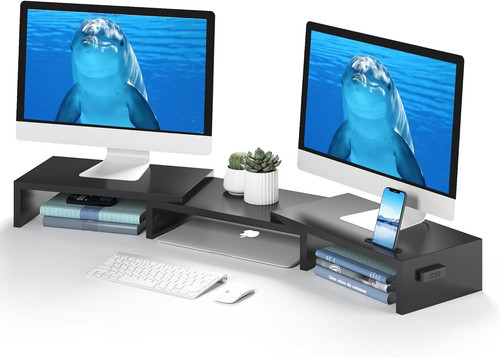 Supporto per doppio monitor - supporto,