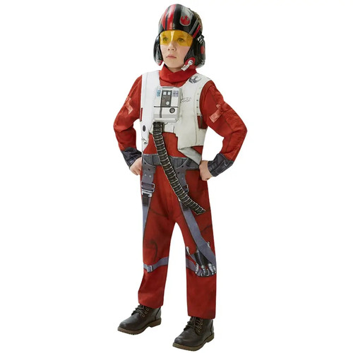 Costume pilota wing - pilota, poe