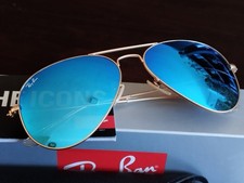 Gafas AVIATOR RAY-BAN.  Talla