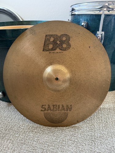 Sabian ride cymbal - b8,