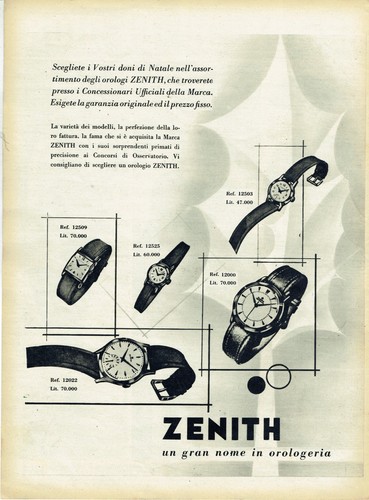 Zenith gran nome in - un,