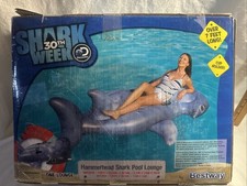Bestway discovery shark - shark, week