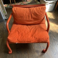 Poltrona Ikea arancione