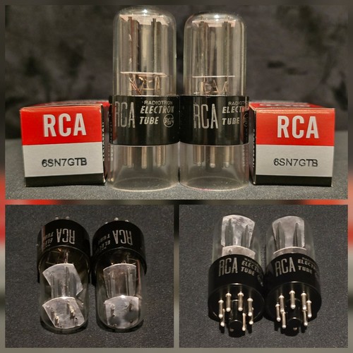 Rca 6sn7 tubo gtb - 6sn7,