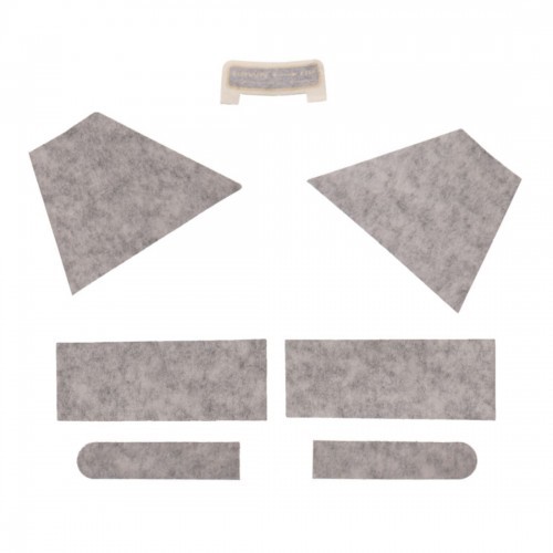 Kit adesivi scudo anteriore - , e
