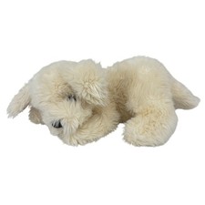 Peluche cane cucciolo miele