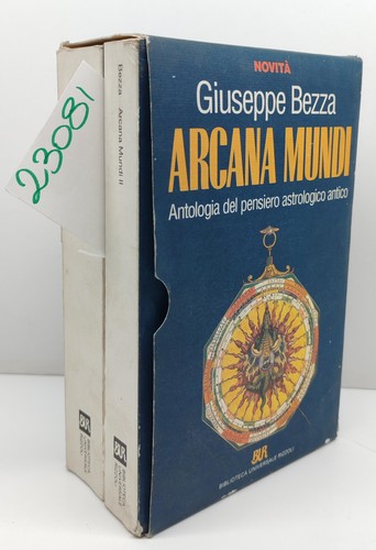 Giuseppe bezza arcana mundi - arcana,