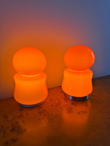 Coppia lampade vintage - lampade,