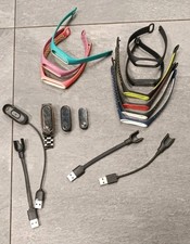 Lotto stock Xiaomi mi smart band 2-4-5 + bracciali ricambio + Caricabatterie 