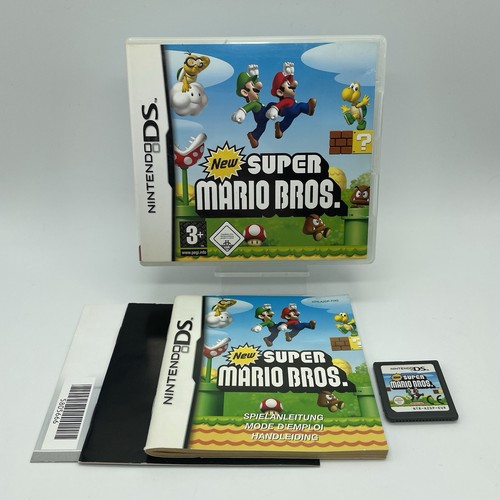 New super mario bros nintendo - new,