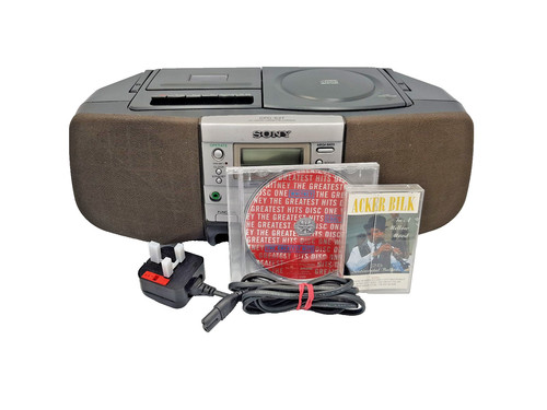 Sony cfd s27 - sony, boombox