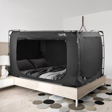 Tenda da Letto Tettoia Doppia