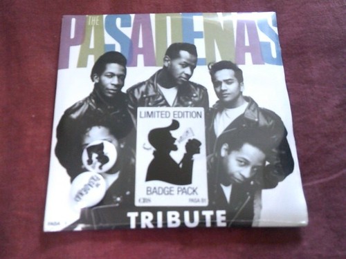 The pasadenas tribute ltd - pasadenas, 7"