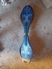 Skateboard Waveboard Rotelle 360° Illuminanti Tavola Rotante Stunt Surf val