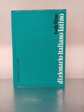 Dizionario italiano latino