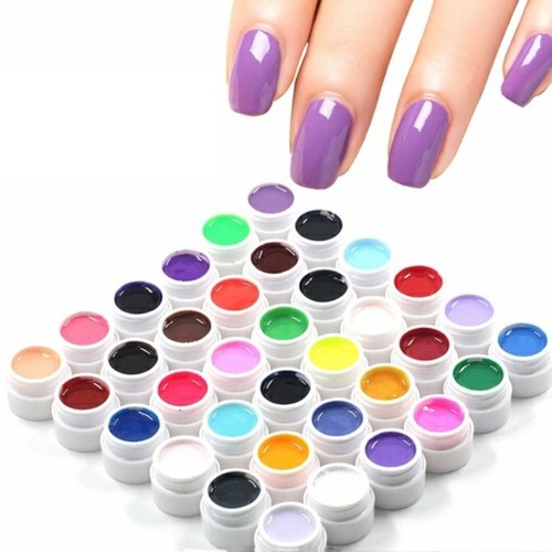 Kit color gel colorati - gel, uv