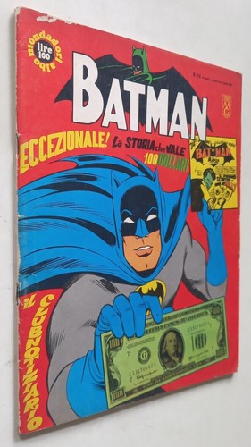 Batman albo mondadori - batman, n.