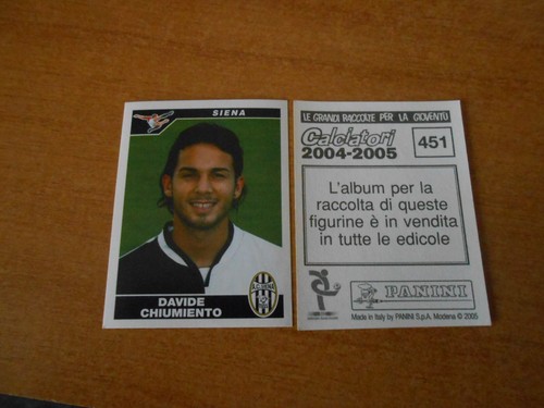 Figurina calciatori panini - figurina,