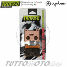 KIT PASTIGLIE FRENO POSTERIORI SINTER YAMAHA FZ 750 1985  1986 1987 1988 FZ750