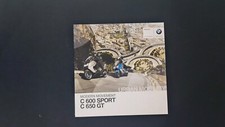 BMW C600 SPORT C 650 GT BROCHURE CATALOGO DEPLIANT