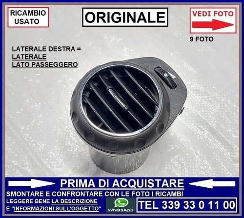 Bocchetta aria laterale - bocchetta,