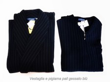 Completo uomo pile gessato - uomo,