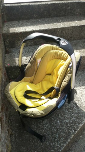 Passeggino trio usato