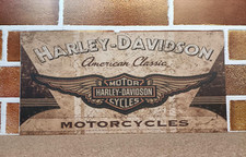 HARLEY - DAVIDSON - STAMPA SU