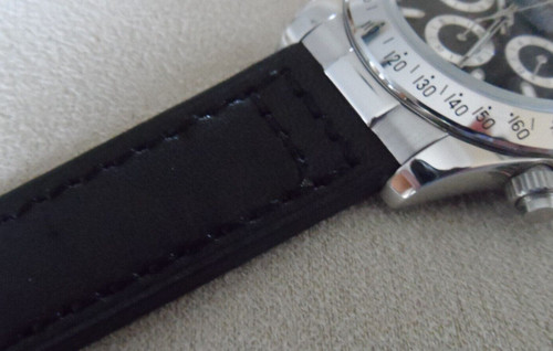 Cinturino orologio estremità