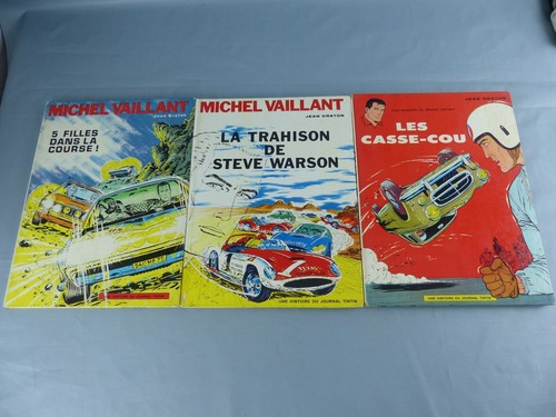 Michel vaillant lot bd - michel, de