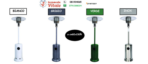 Stufa ombrello fungo vari