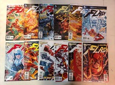 Flash New 52 (2011) #0, 1-52+