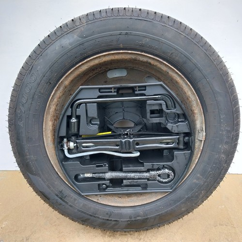 Kit ruota scorta peugeot - ruota,