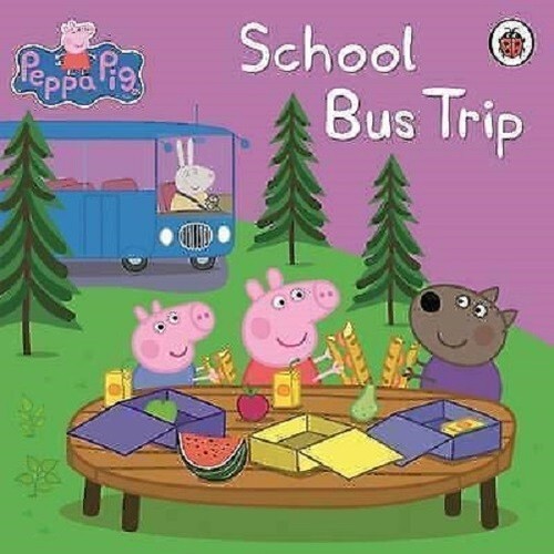 School bus trip - bus,