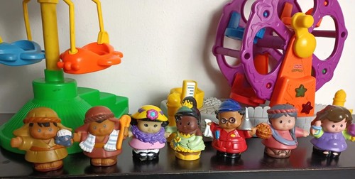 1993 fisher price - 1993, go