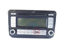 1K0035186AD AUTORADIO MP3 VOLKSWAGEN Golf 5 Berlina (0308) Benzina (200 1273222